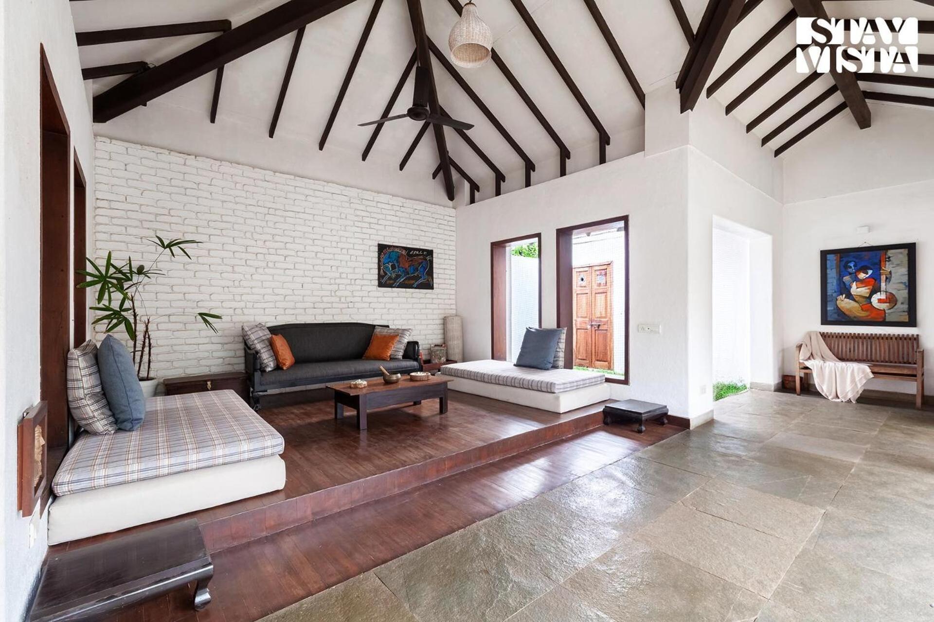 Wander Beyond By Stayvista - Featuring A Bali-Themed Abode And A Refreshing Swimming Pool Alibág Kültér fotó