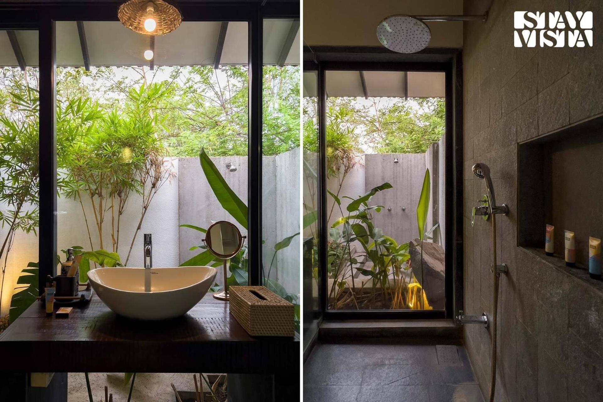 Wander Beyond By Stayvista - Featuring A Bali-Themed Abode And A Refreshing Swimming Pool Alibág Kültér fotó