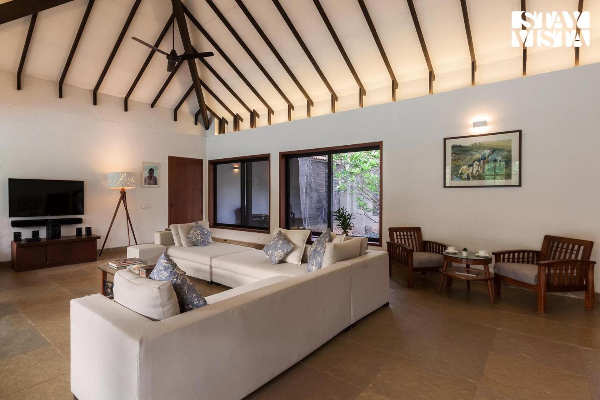 Wander Beyond By Stayvista - Featuring A Bali-Themed Abode And A Refreshing Swimming Pool Alibág Kültér fotó