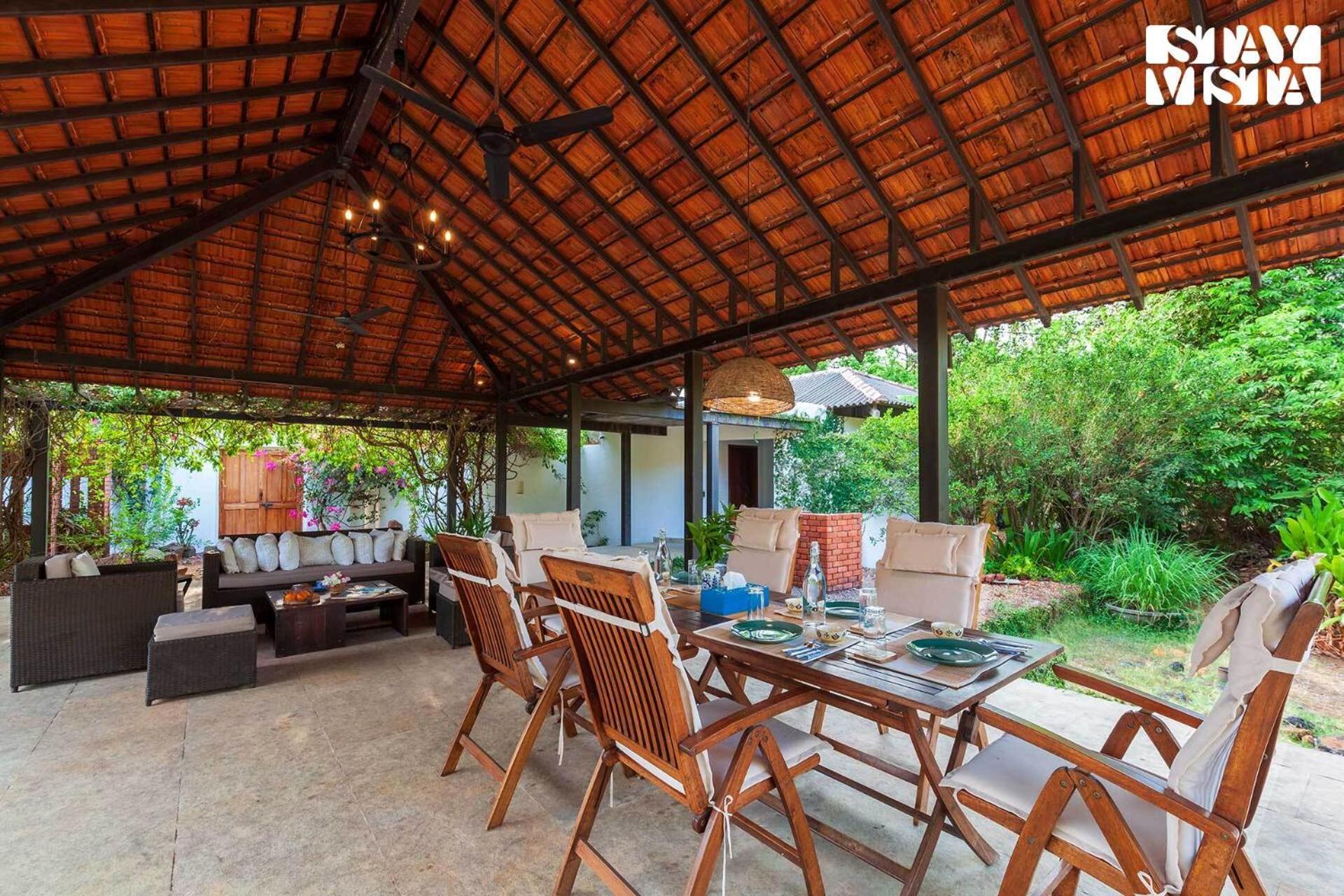 Wander Beyond By Stayvista - Featuring A Bali-Themed Abode And A Refreshing Swimming Pool Alibág Kültér fotó